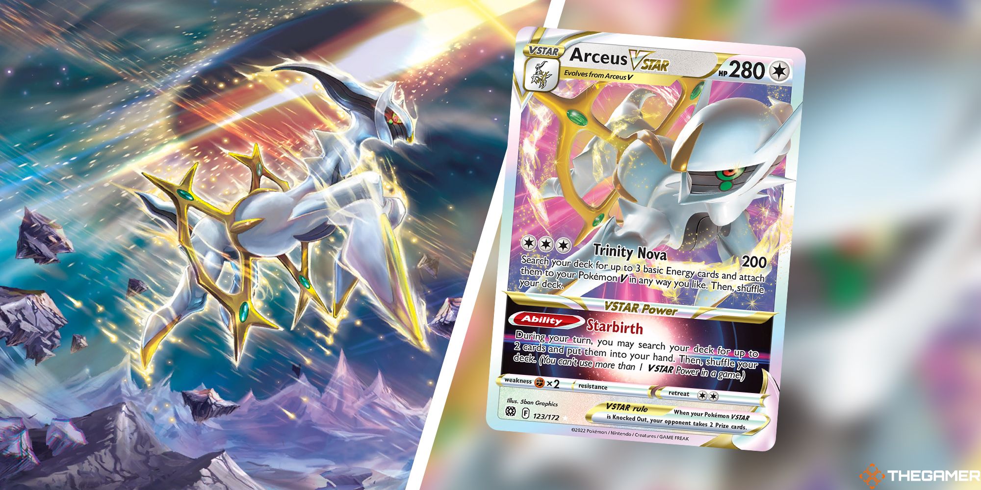 Arceus V - Pokemon TCG Code