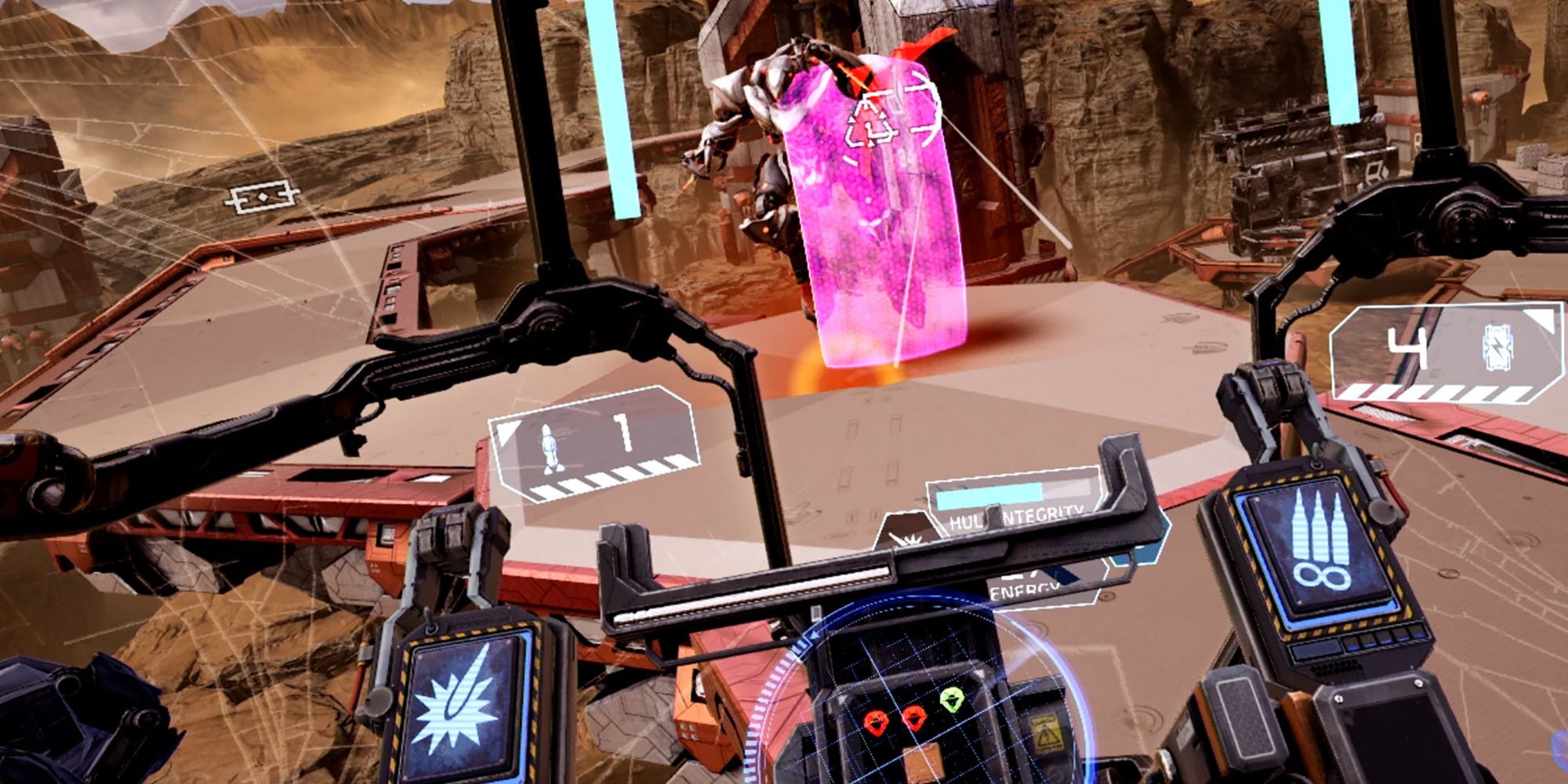 Archangel Hellfire VR Mech Shooter Gameplay