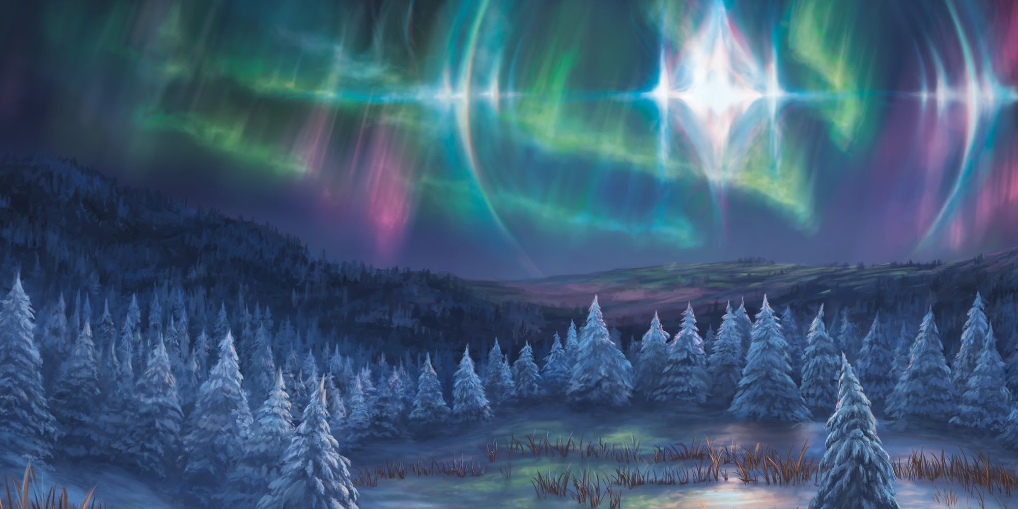 Arctic Treeline card artwork