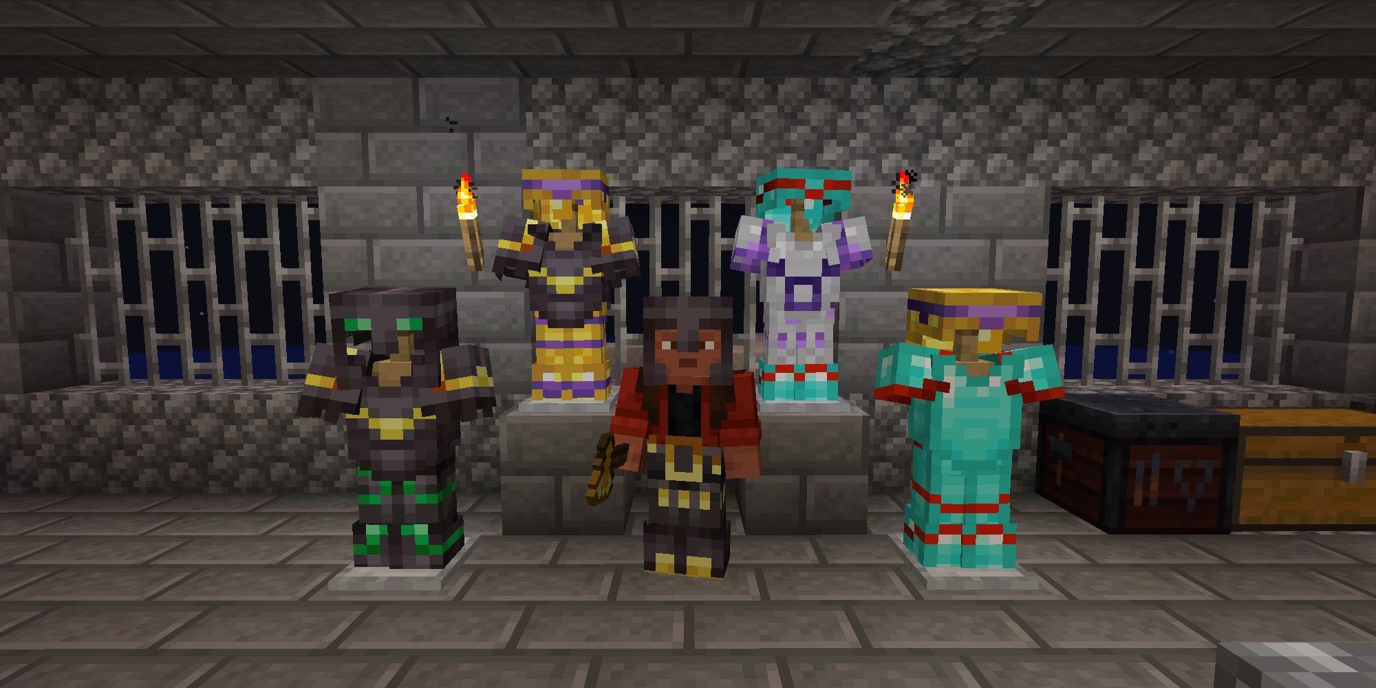 Minecraft Adds Armour Customisation, Letting You Combine Netherrite And