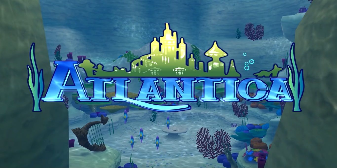 Atlantic in Kingdom Hearts 2