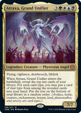 Atraxa, Grand Unifier - via Wizards of the Coast