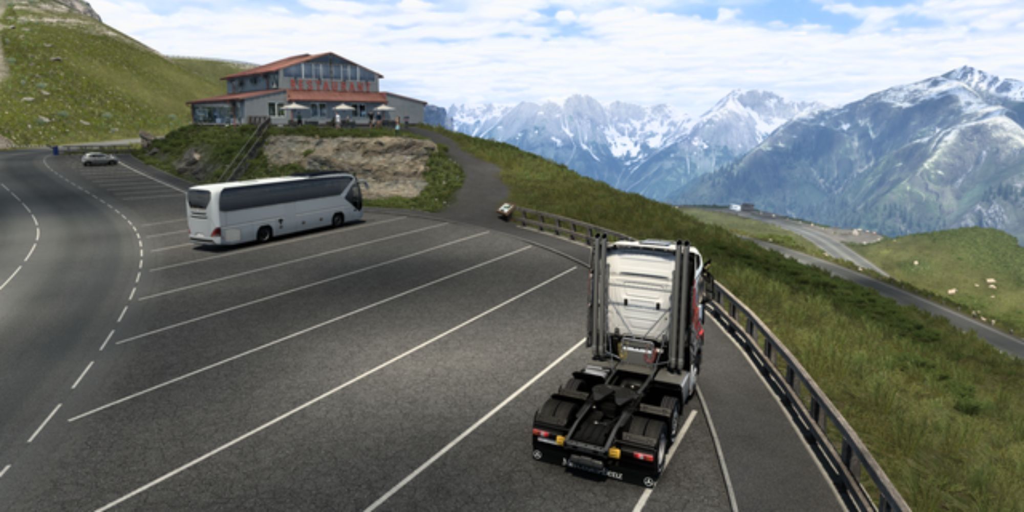 The Most Picturesque Routes In Euro Truck Simulator 2