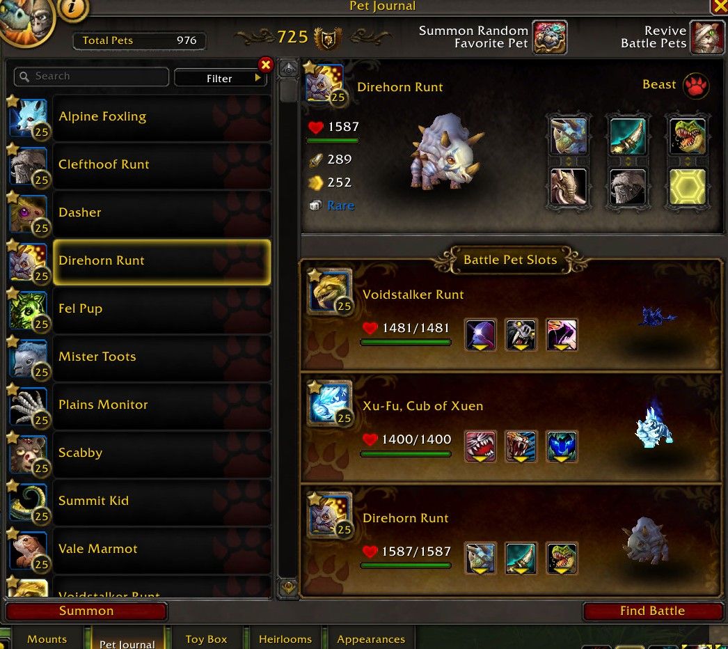 World of Warcraft Bakhushek against beast pet team