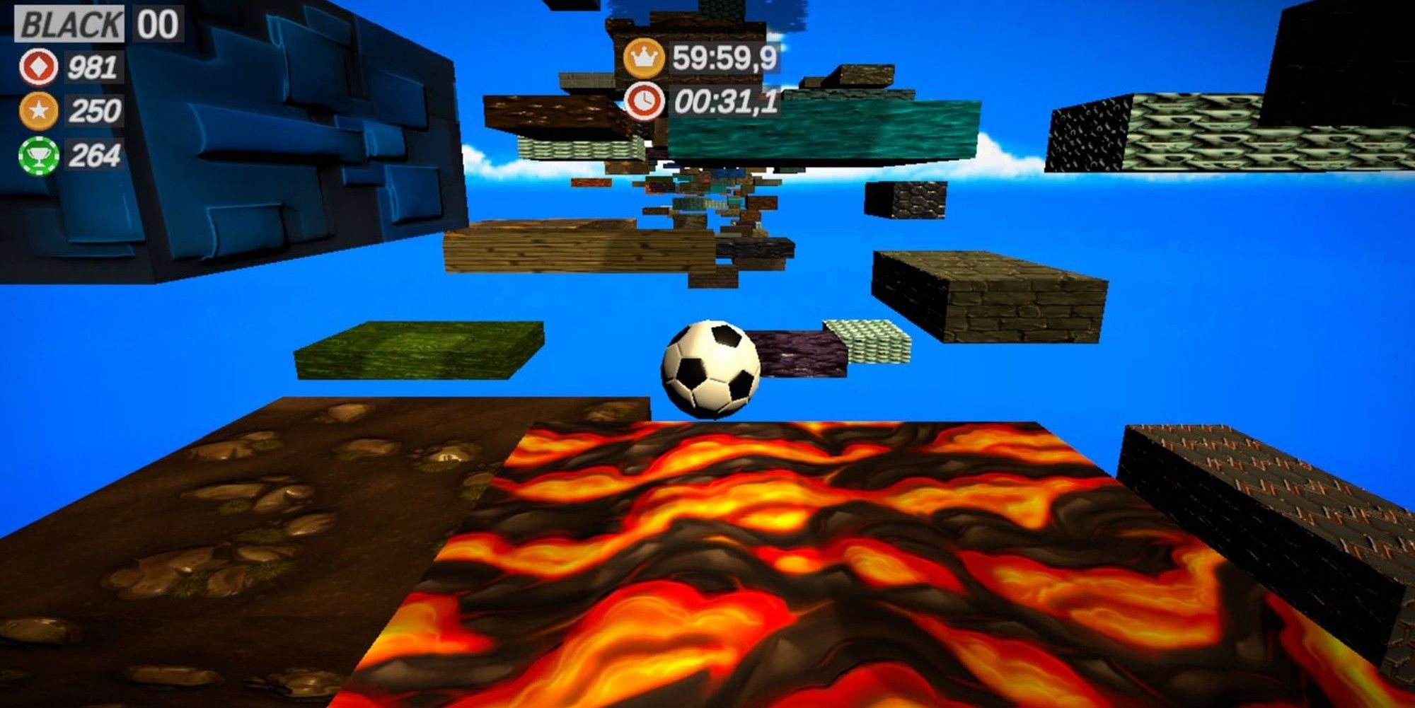 ball race 2 ramp on xbox