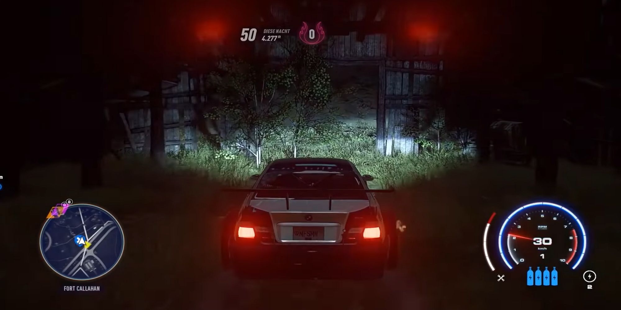 Haunted Barn in Need for Speed: Heat