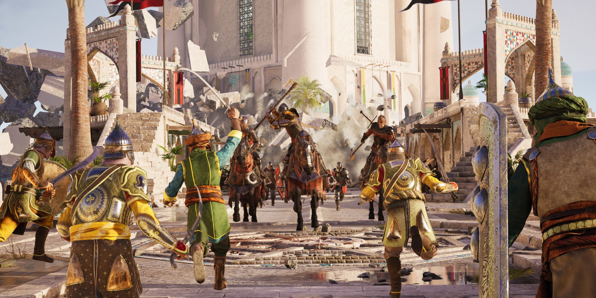 Chivalry 2 Vs. Mordhau Which Game Is Better?