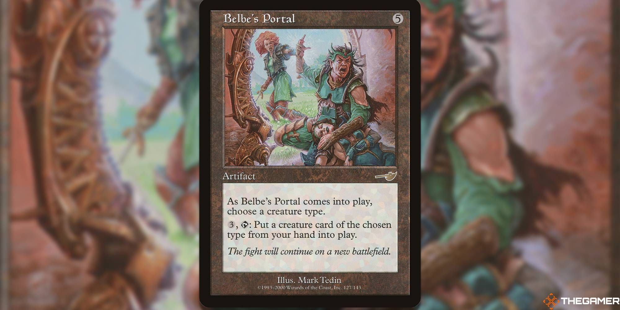 MTG 7 Underrated Tribal Cards   Belbe S Portal Mtg 