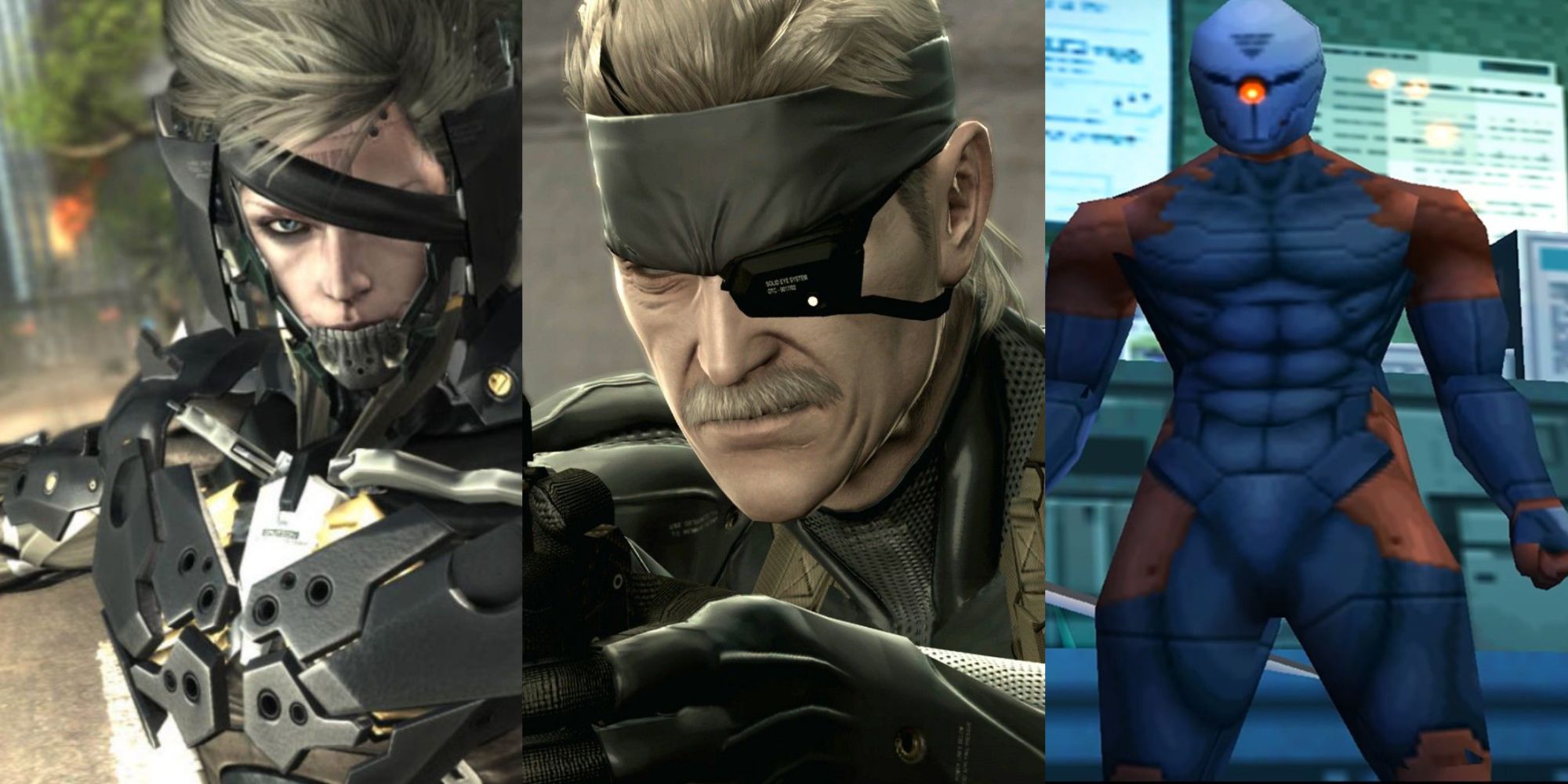 Top 5 Metal Gear Solid Protagonists - KeenGamer