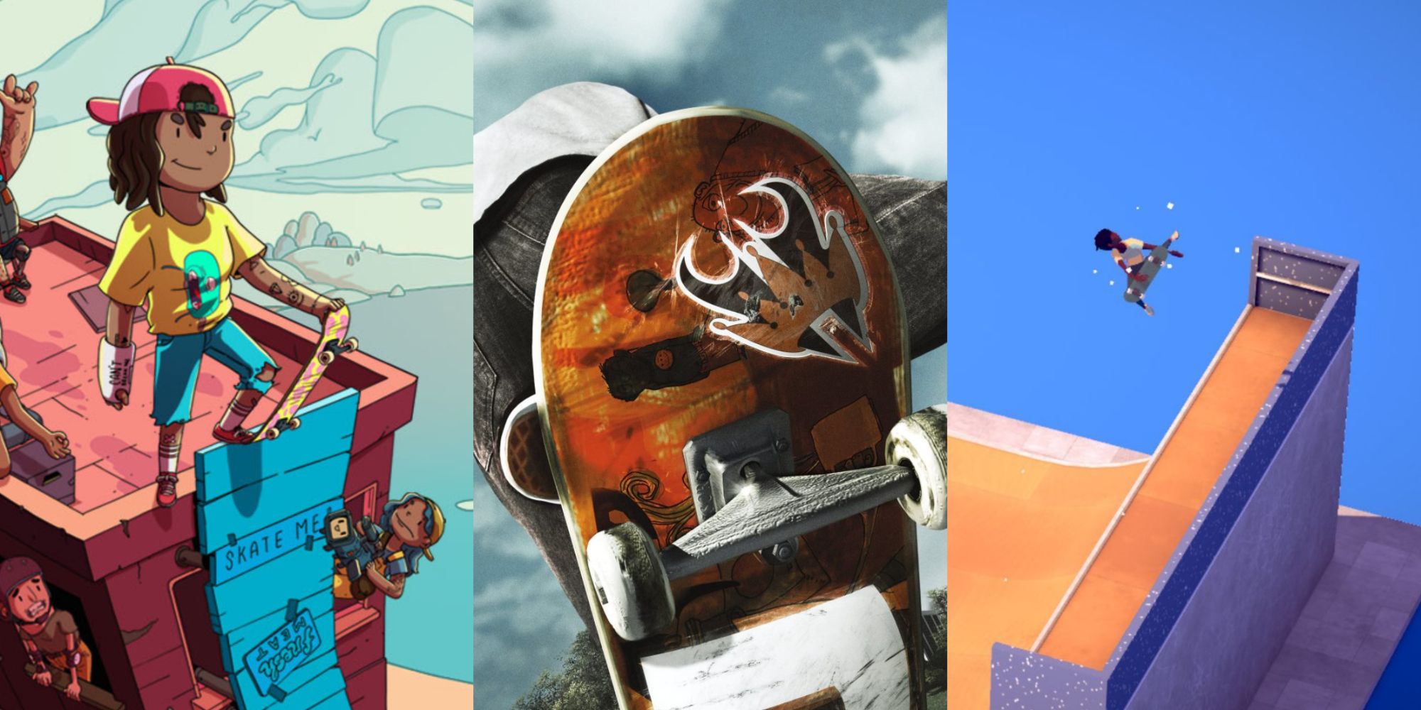 The best skateboard games 2023