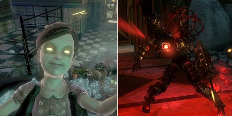 The Little Sisters And The Big Sisters - BioShock