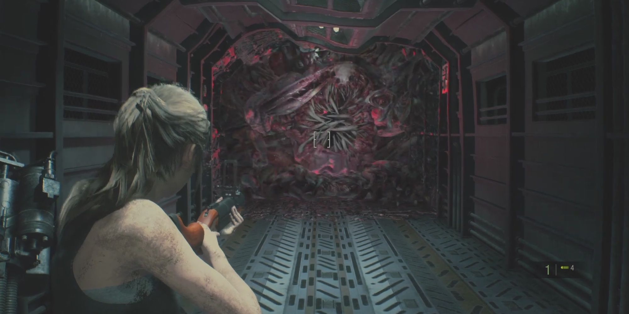 Resident Evil 2: The Final Transformed Boss Fight With William Birkin