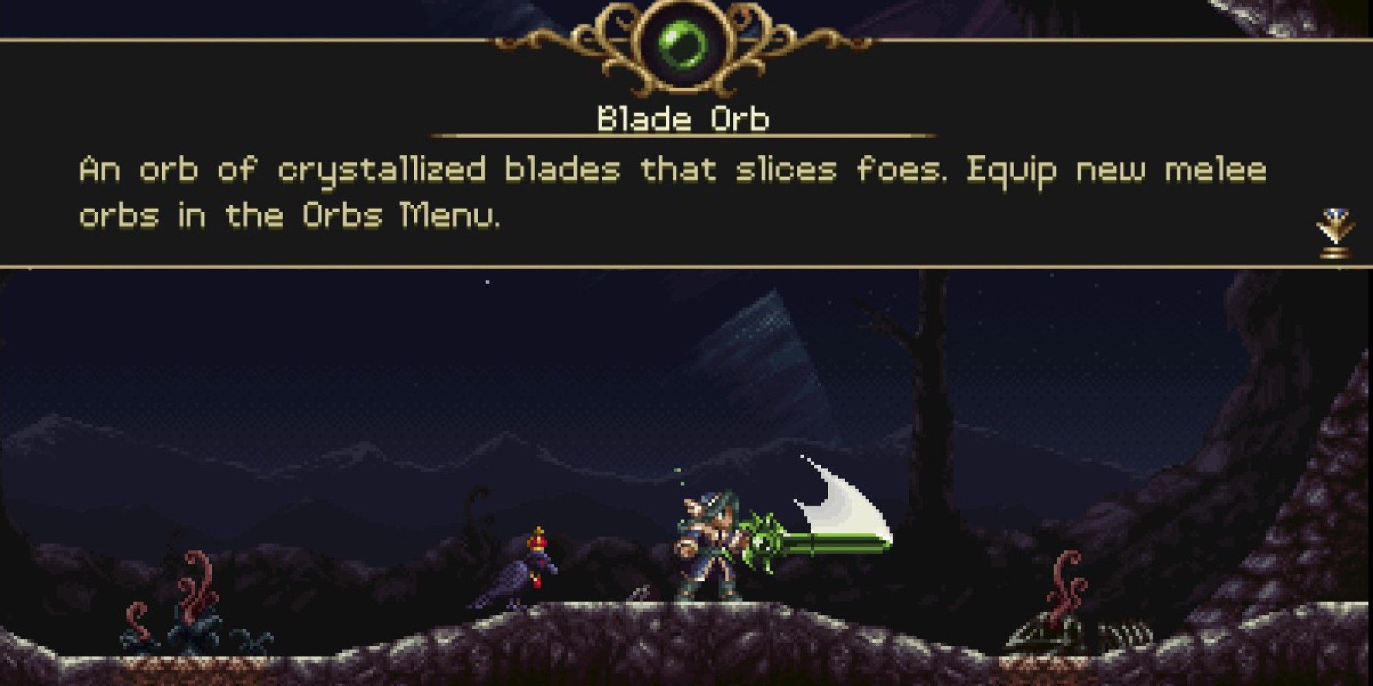 Timespinner: The Best Melee Orbs