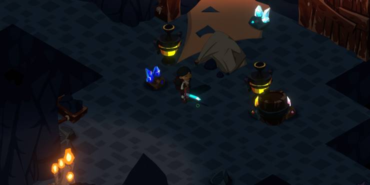 Survive Mining With Rock Cakes