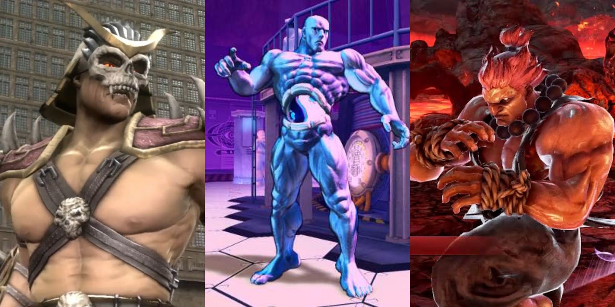 50 Best Fighting Game Final Bosses from Street Fighter, Mortal Kombat,  Tekken, and More