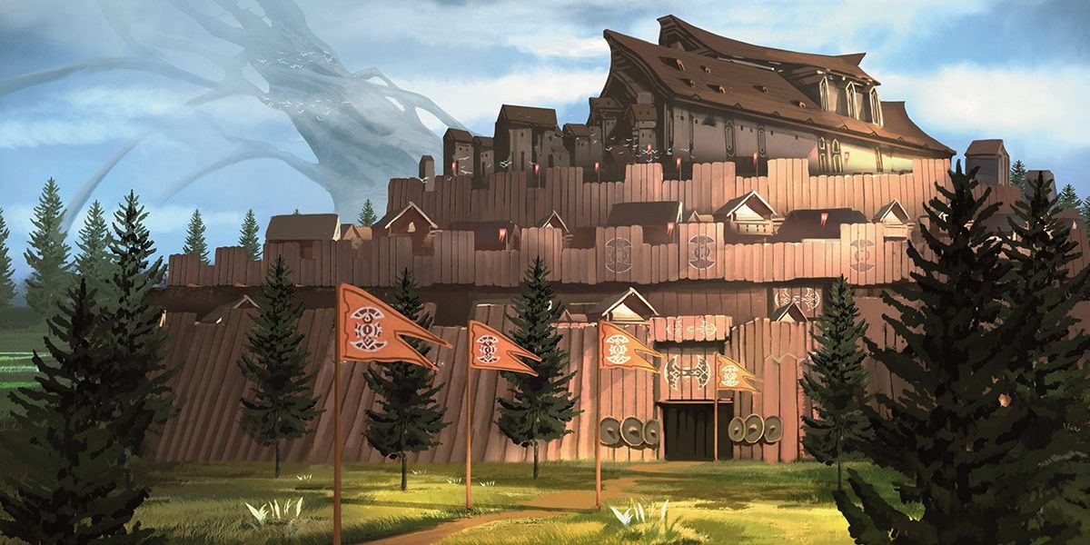 Bretagard Stronghold card artwork