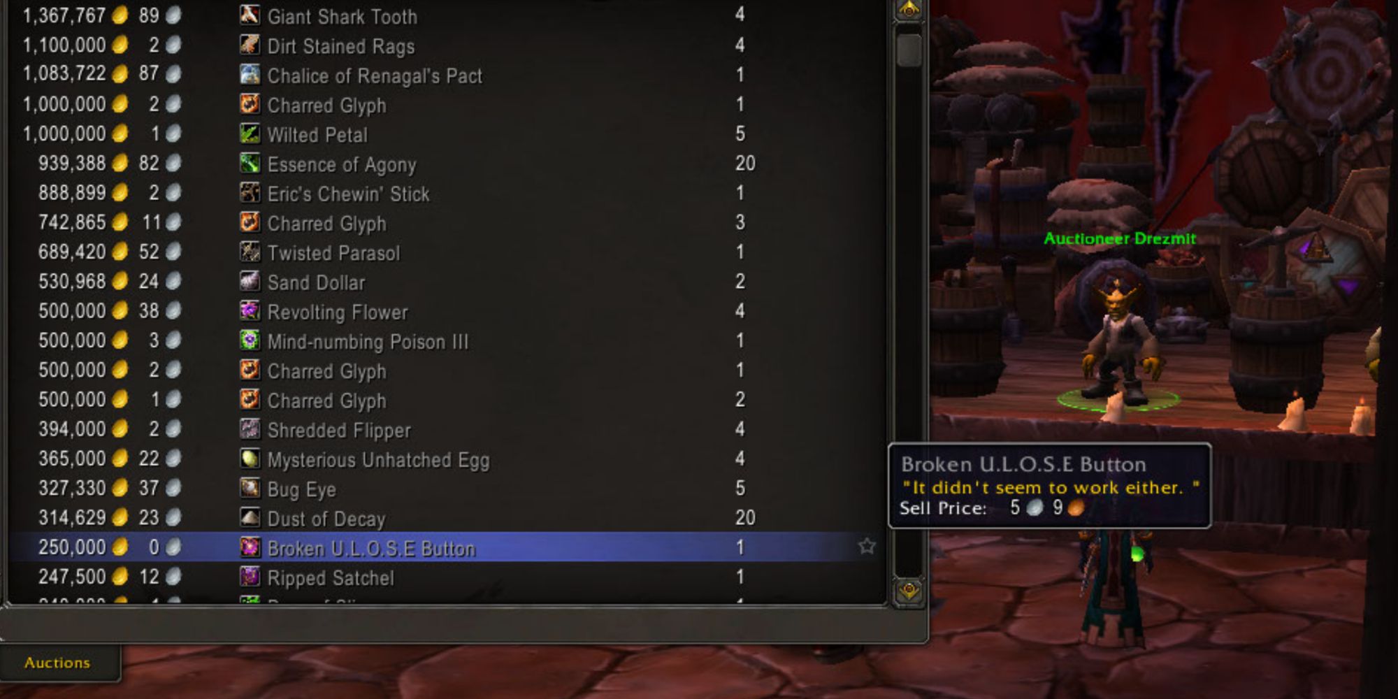 World Of Warcraft: 8 Hilarious Item Descriptions