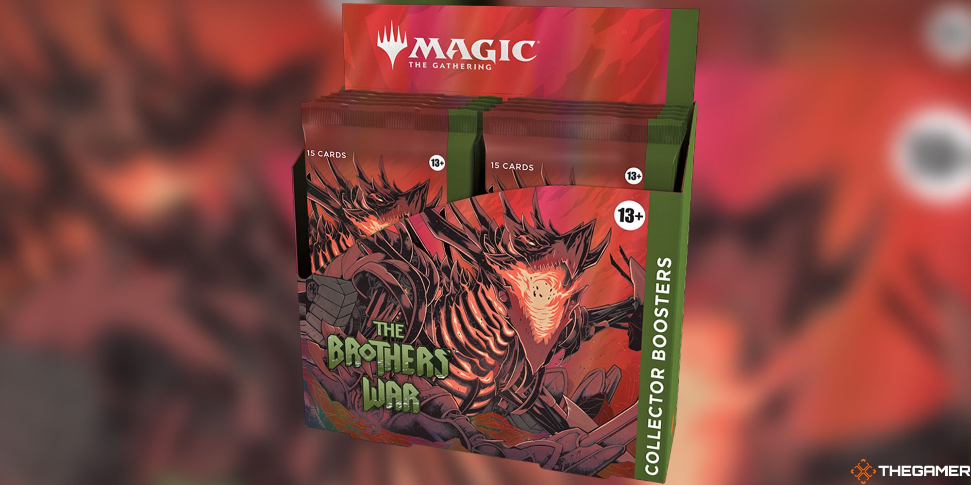 Brothers War Collector Booster Box