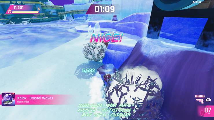 6 Tips And Tricks For Beginners In Wave Break 3 Build Combos With Grinds And Automatics