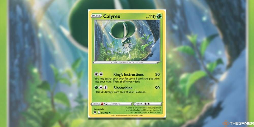 Pokemon TCG: The 10 Best Grass-Type Pokemon In Crown Zenith