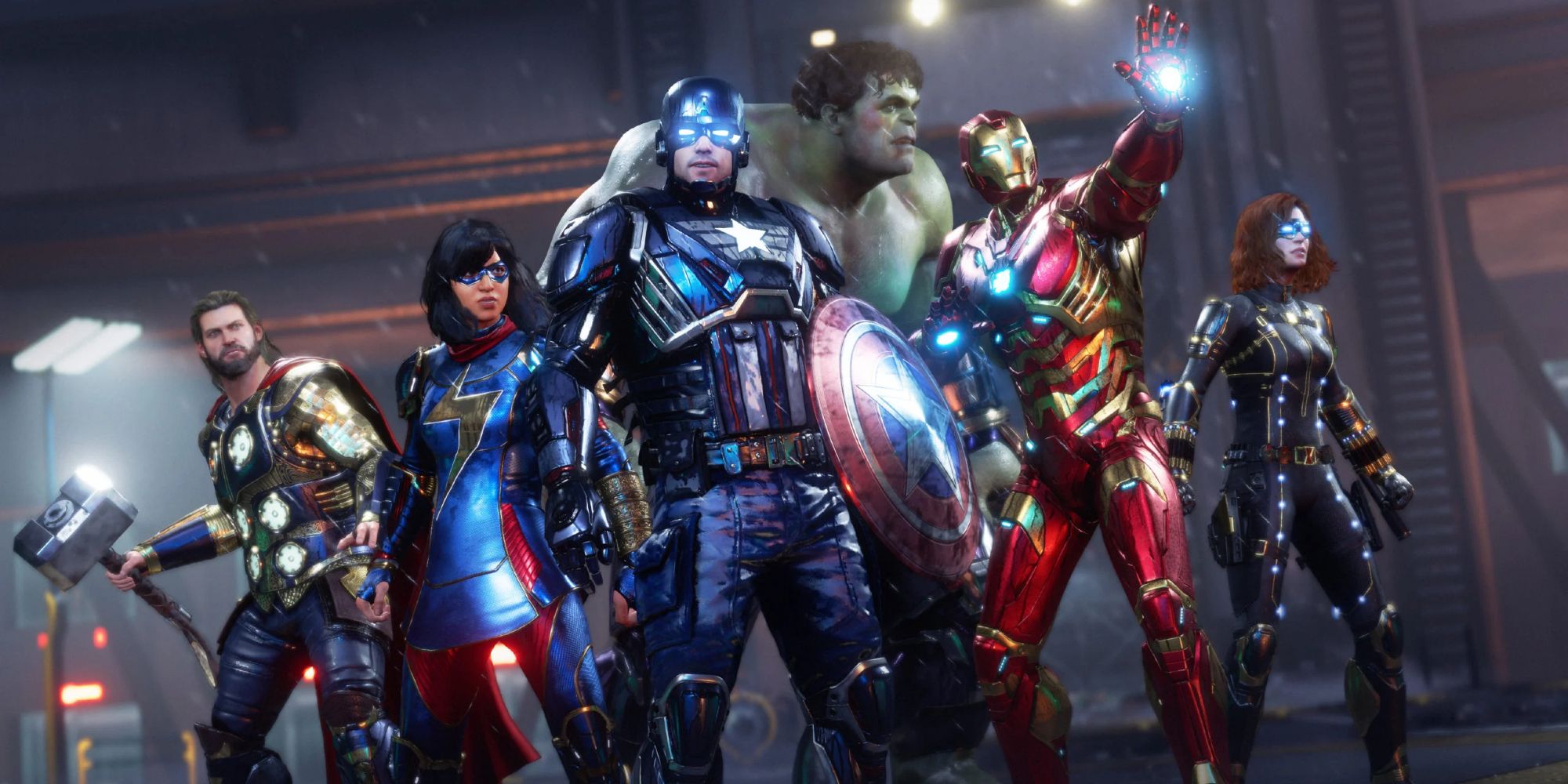 El elenco de Marvel's Avengers