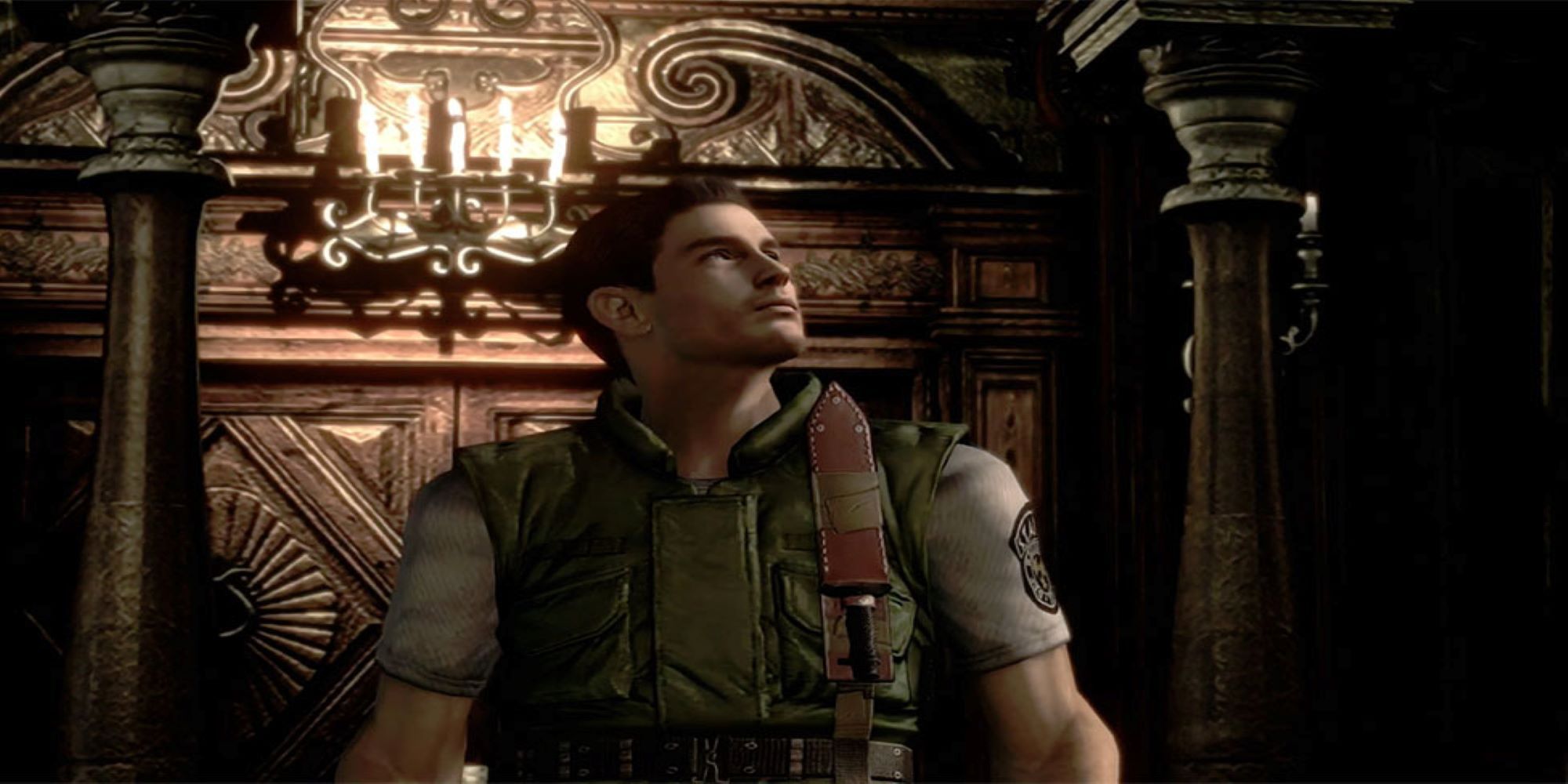 Chris Redfield from Resident Evil 1