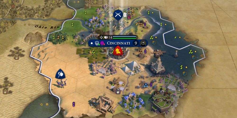 a Chinese spy in Cincinatti Civilization 6