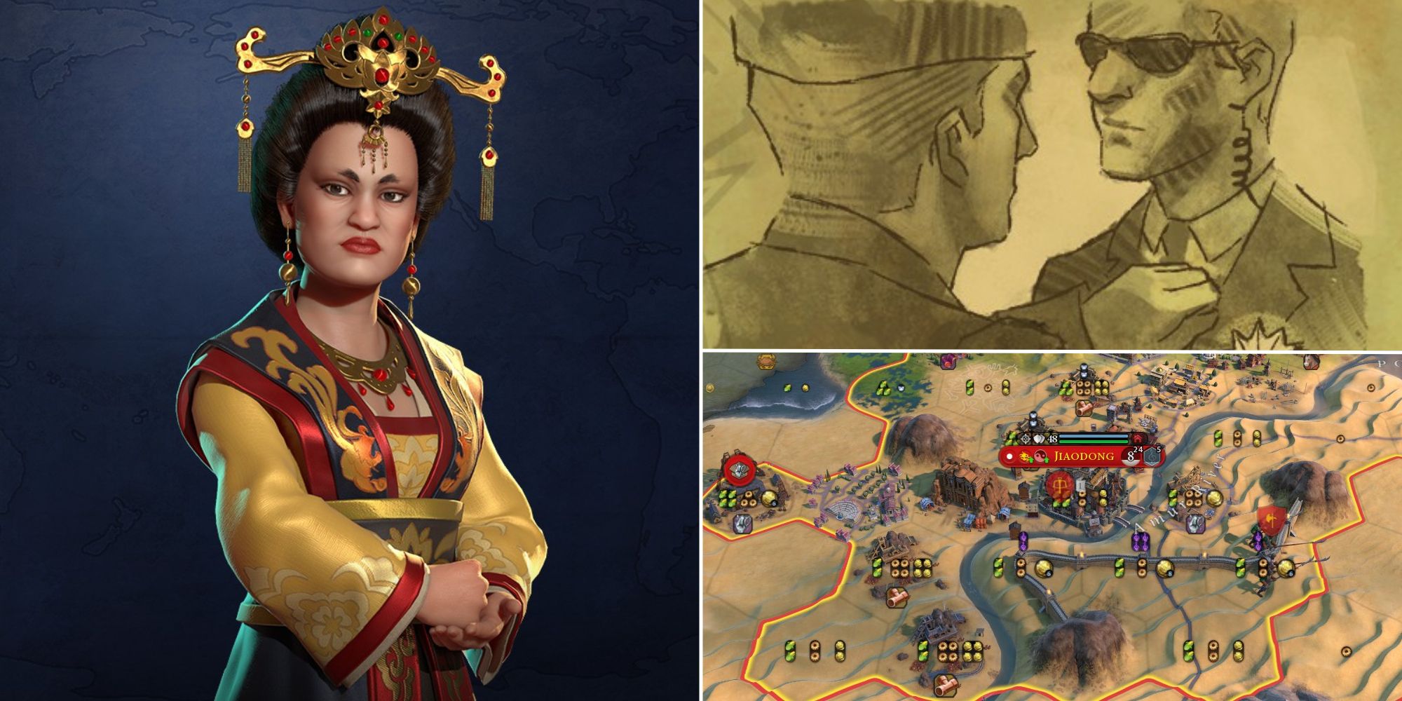 wu zetian with the master spy promotion