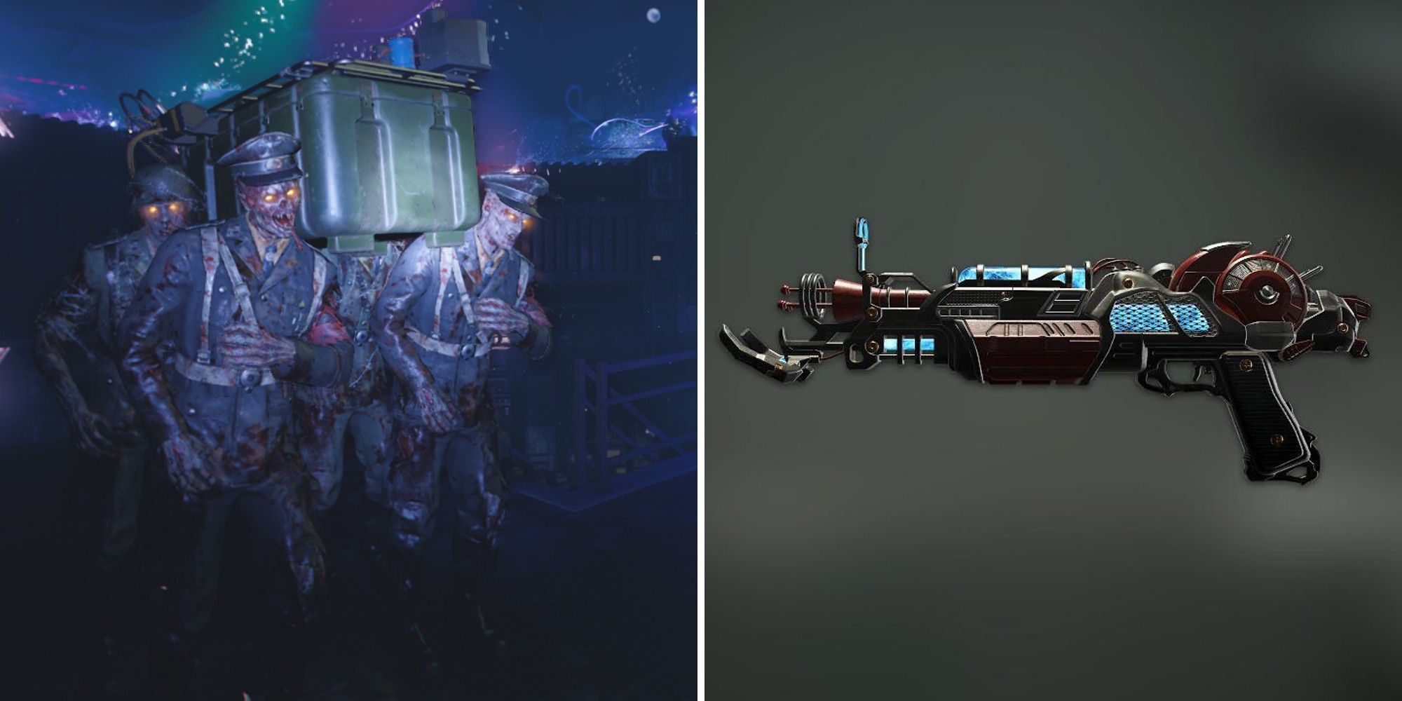 zombie black ops ray gun