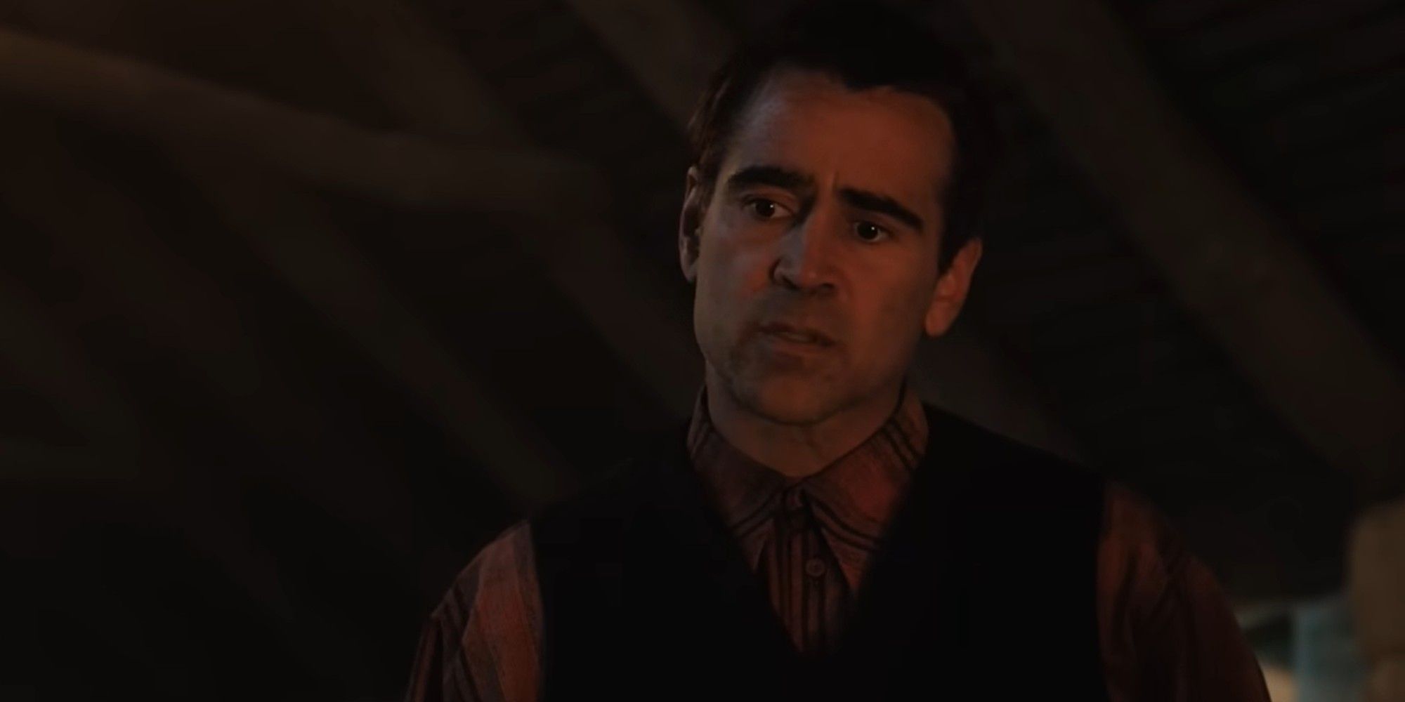 Colin Farrell In The Banshees Of Inisherin