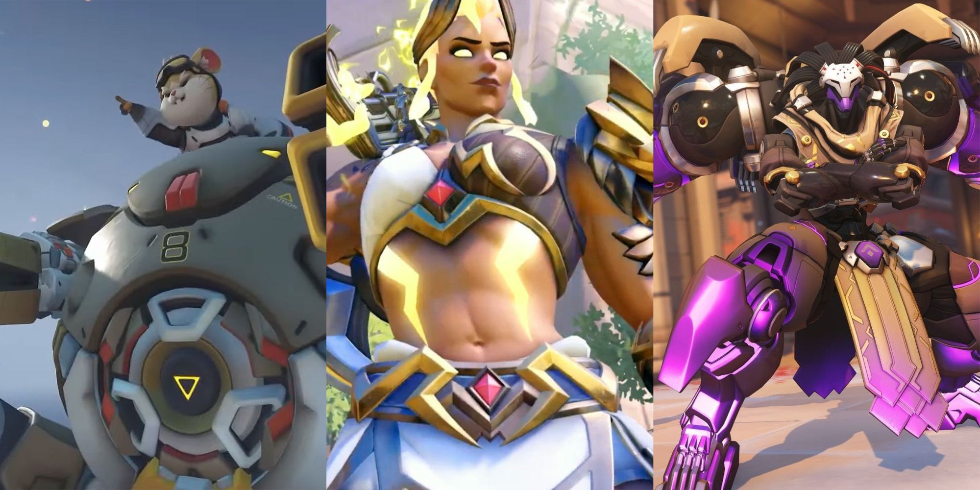 Overwatch 2: Wrecking Ball, Junker Queen, Ramattra