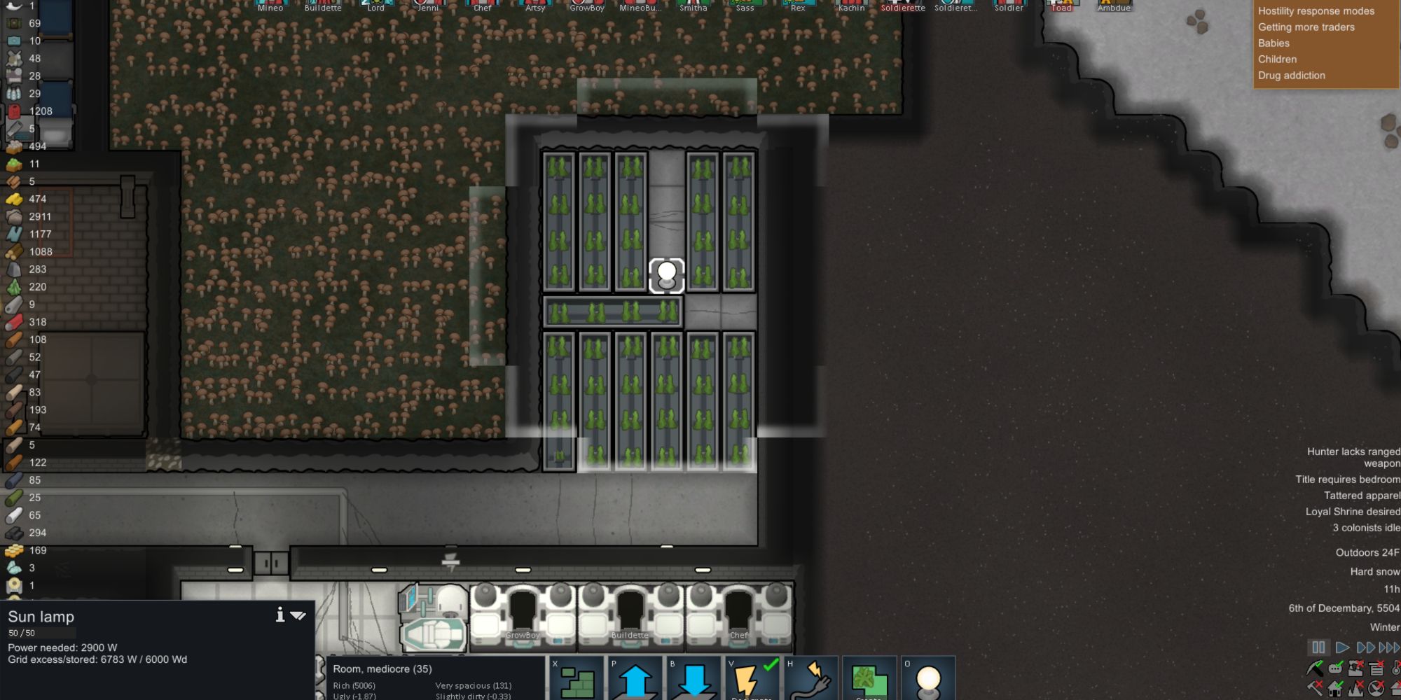 Rimworld sunlamp