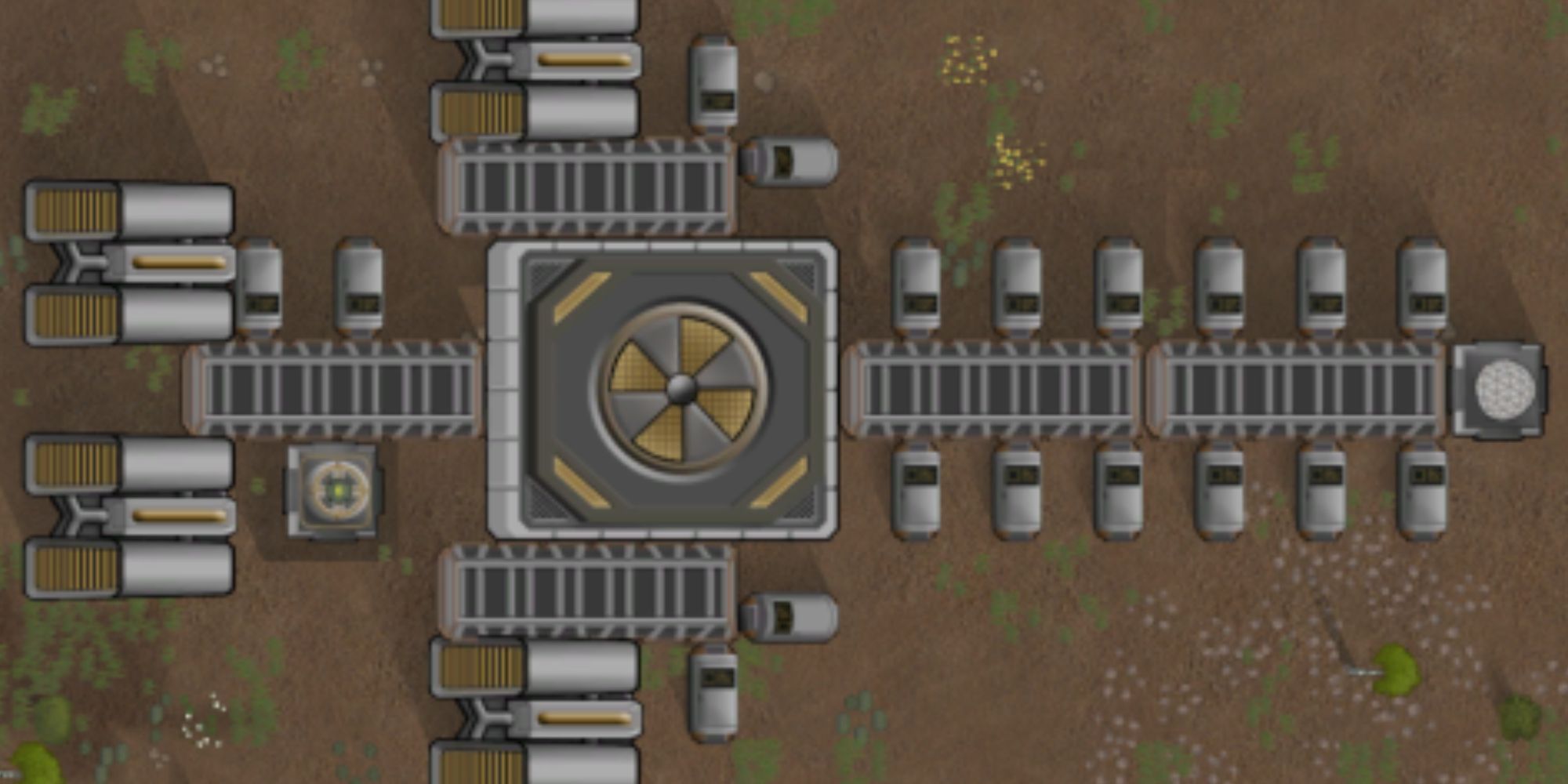 Rimworld spaceship