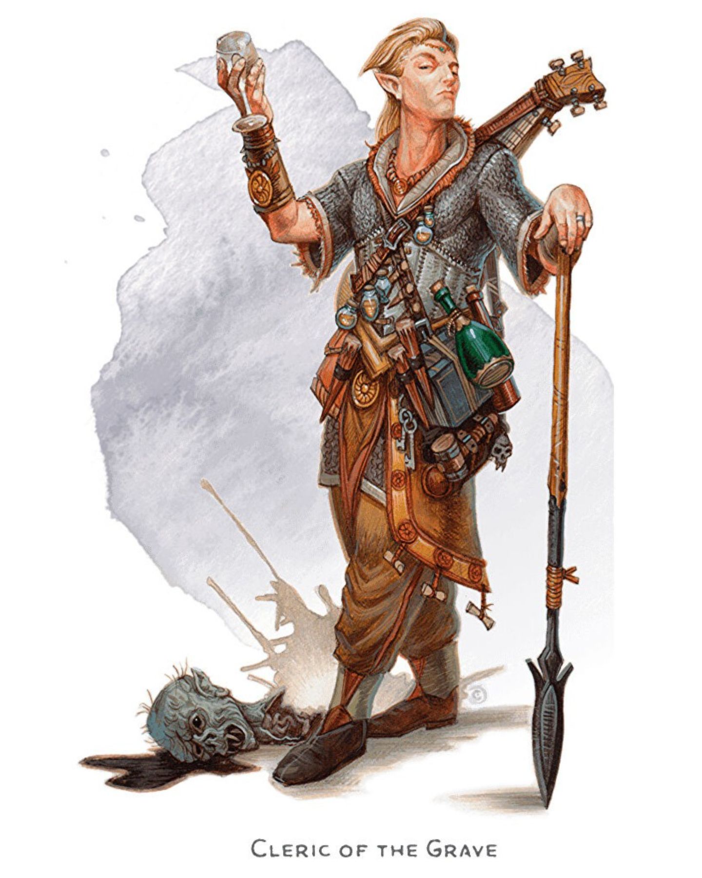 Cleric of the Grave via Wizards of the Coast