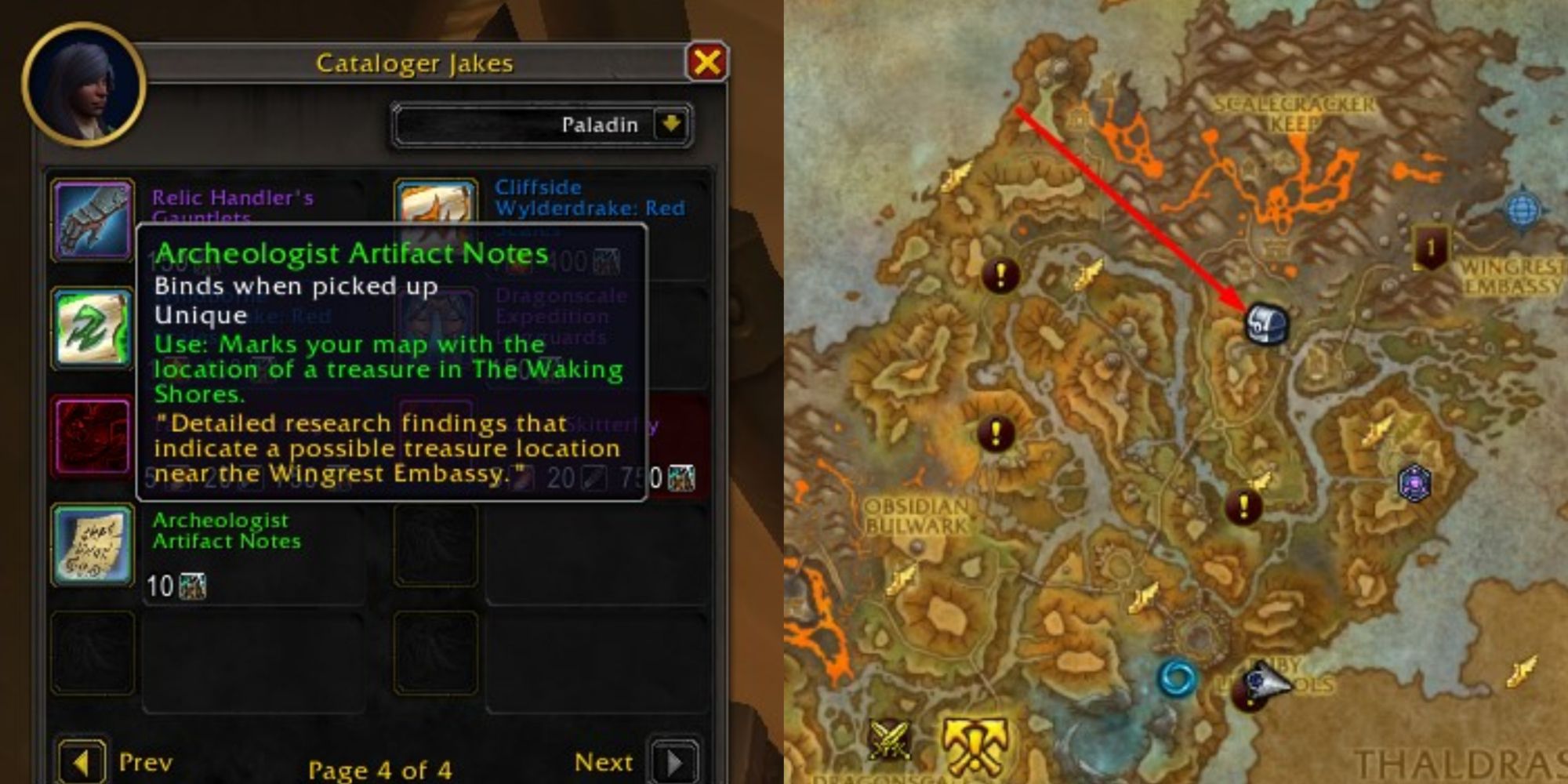 World Of Warcraft Dragonflight Waking Shores Starting Treasure Goblet