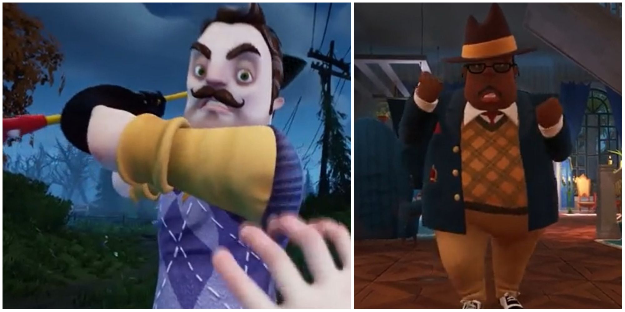 Hello Neighbor gets asymmetrical multiplayer sequel Secret