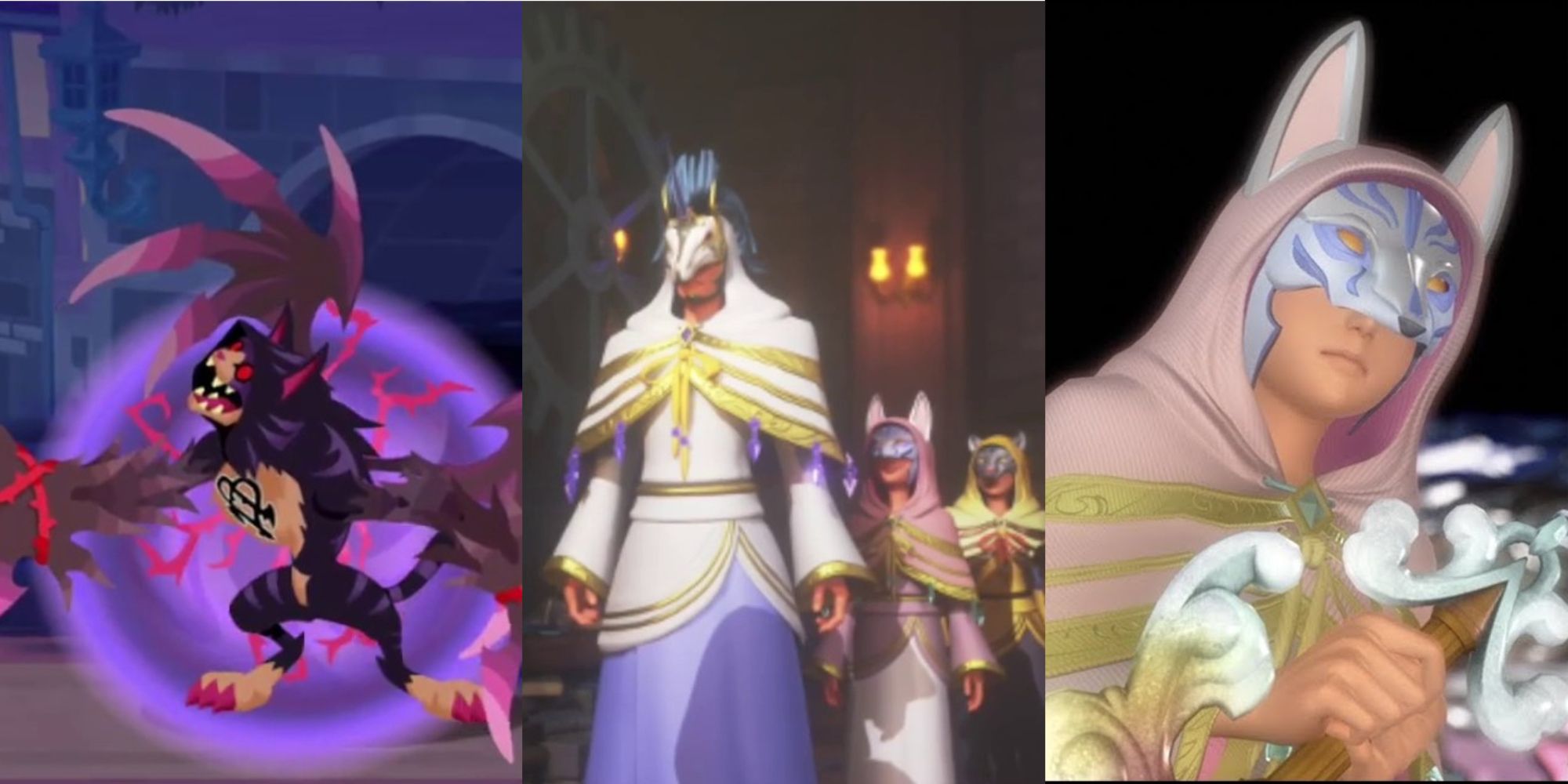 kingdom hearts who are the foretellers
