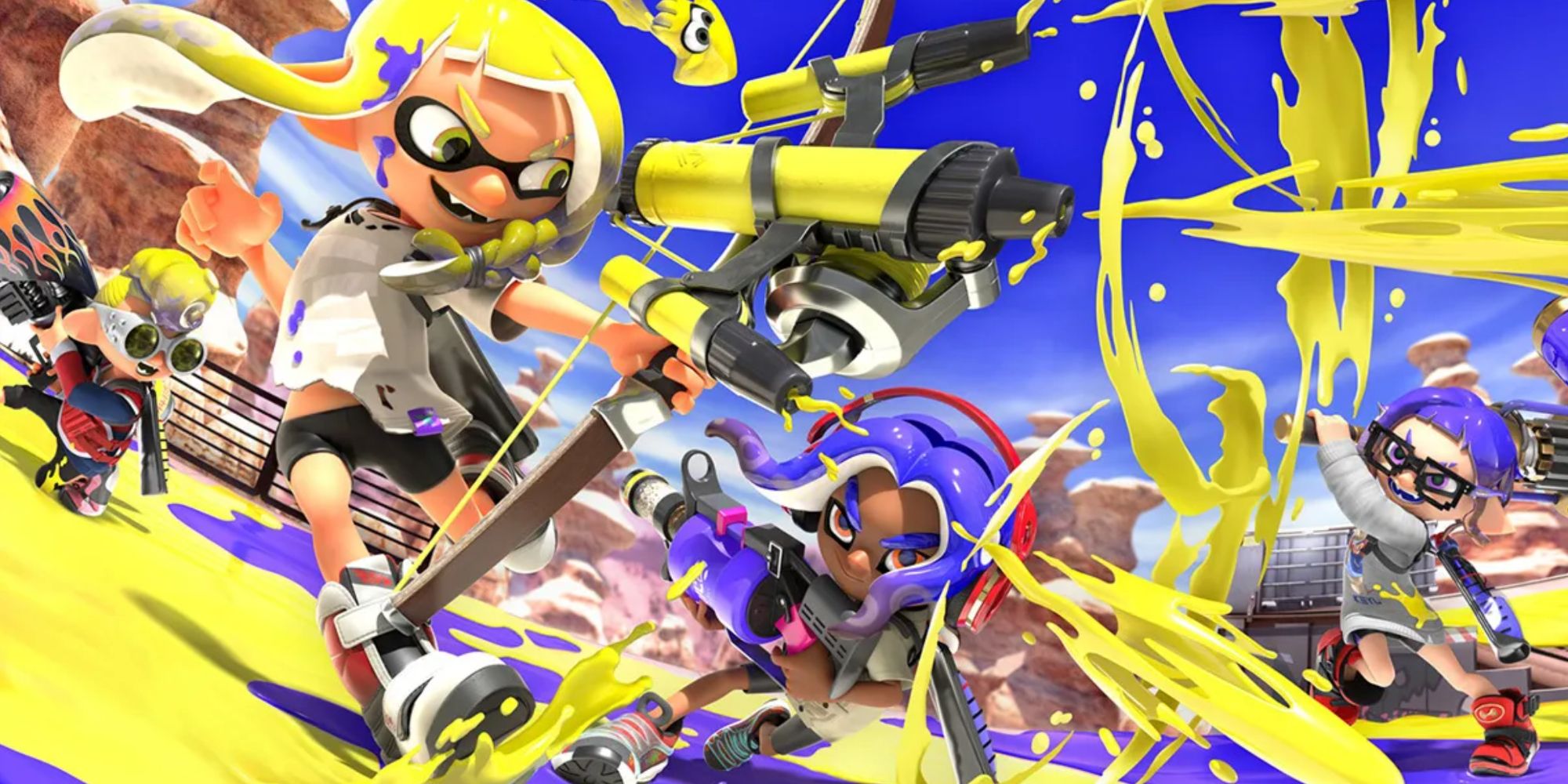 Splatoon 3' welcomes newcomers to the genre