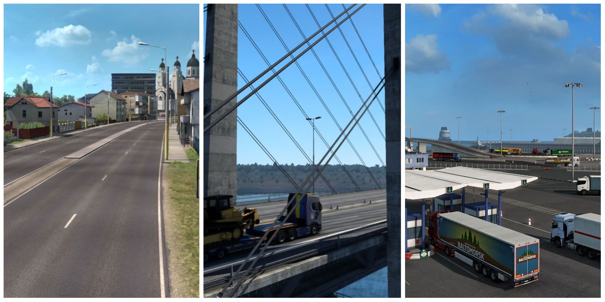 The Most Picturesque Routes In Euro Truck Simulator 2