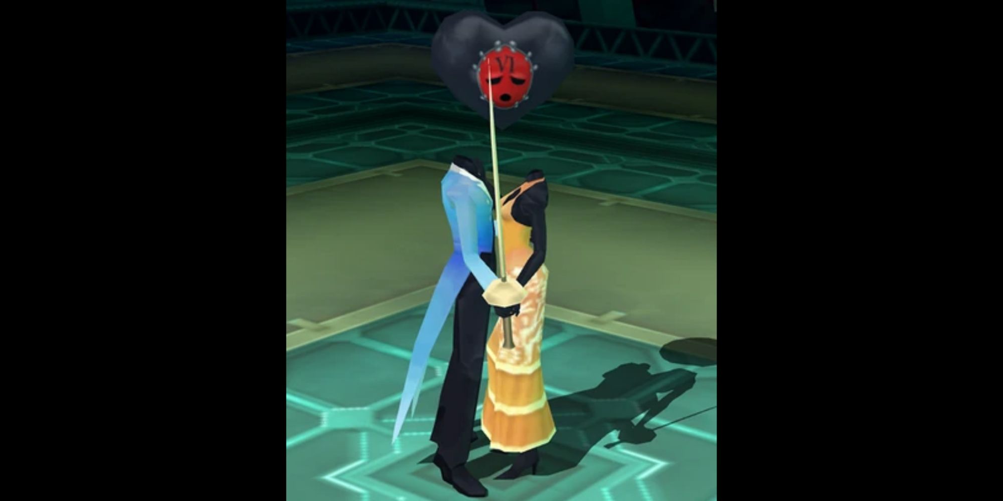screenshot of ardent dancer from persona 3