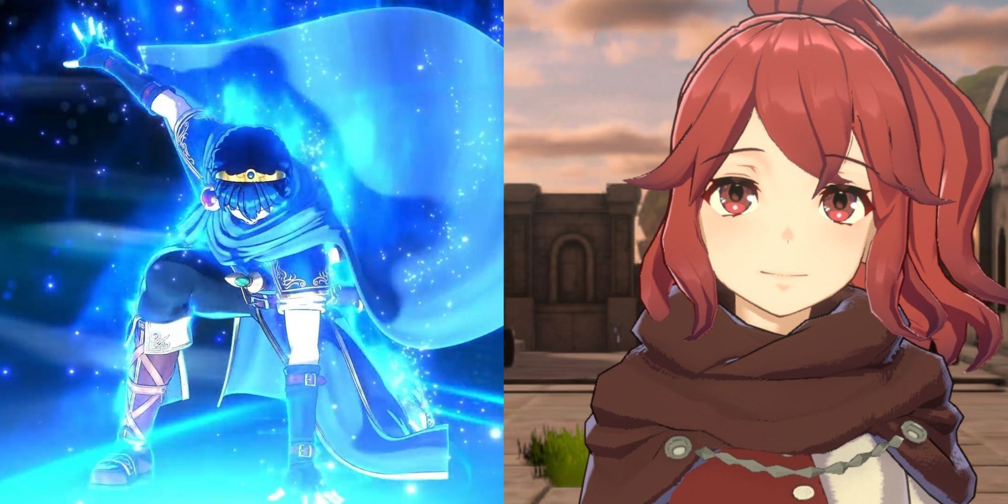 Fire Emblem Engage main image with Marth and Anna