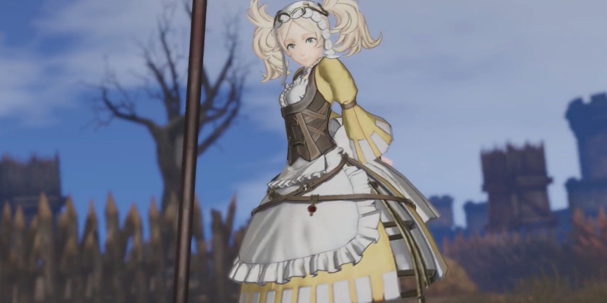 Lissa's Victor Pose from Fire Emblem Warriors 