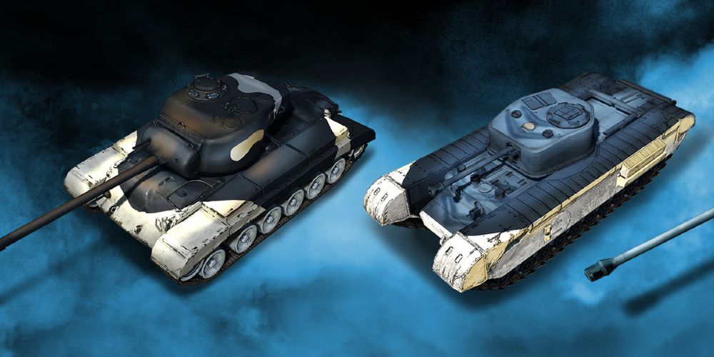 alternate charity skins for COH2 tanks