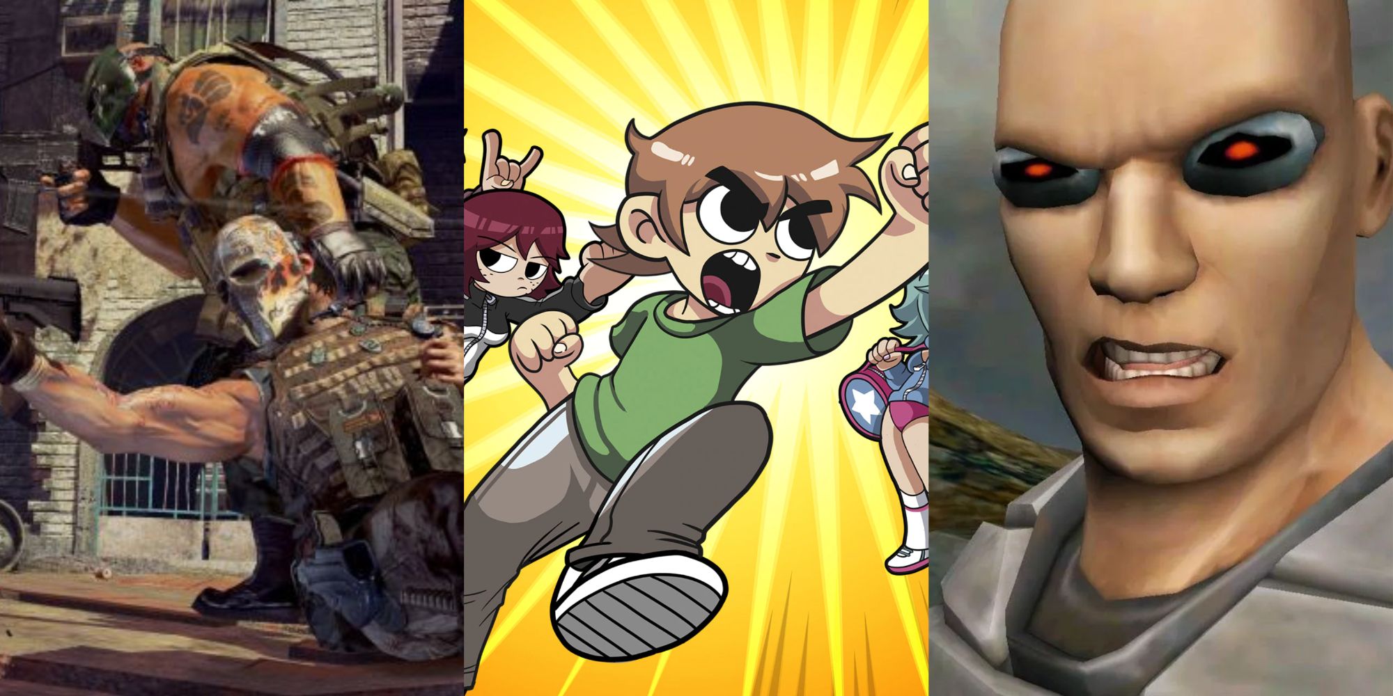 Co-op Games I've Been Trying To Get People To Play Featured - Army Of Two, Scott Pilgrim Vs. The World, TimeSplitters