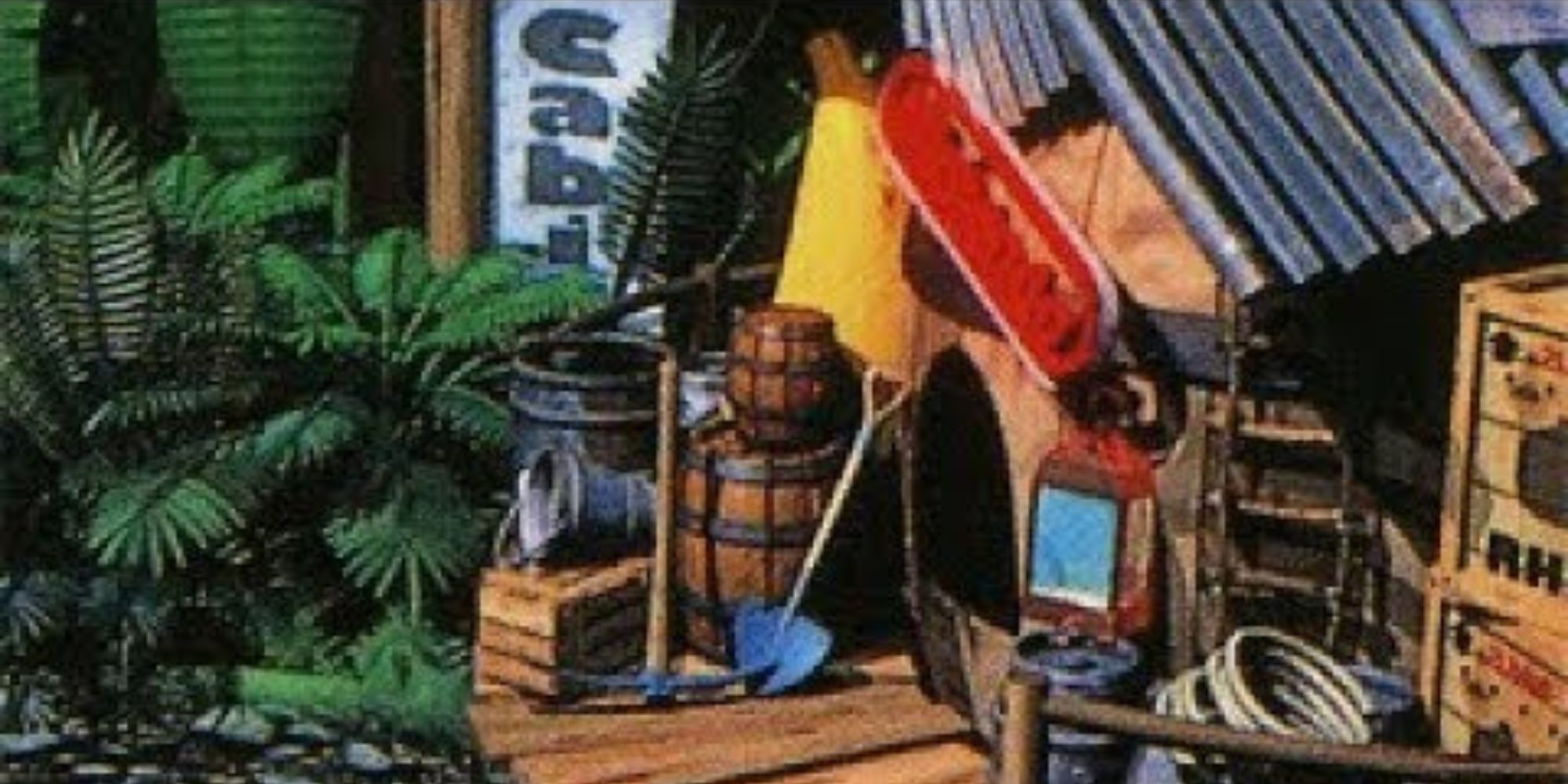 Crankys Cabin Donkey Kong Country