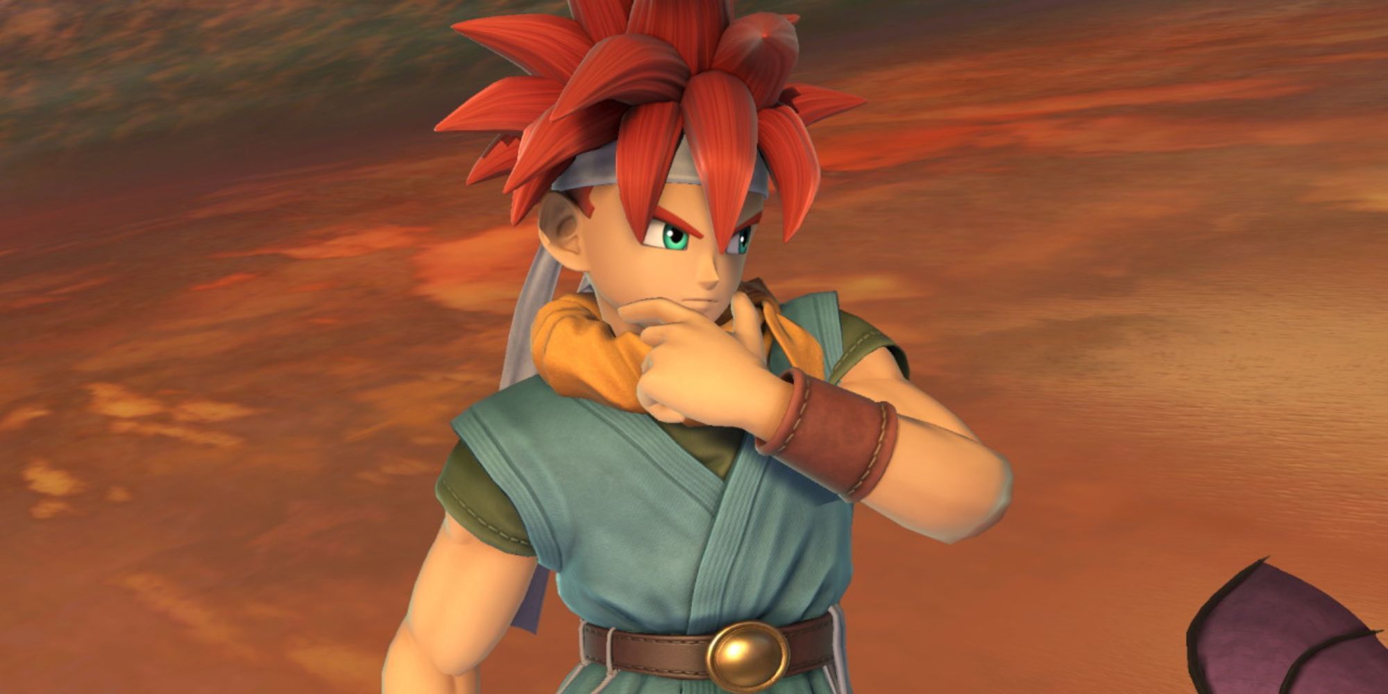 A mod that brings Crono to Super Smash Bros.  Ultimate.
