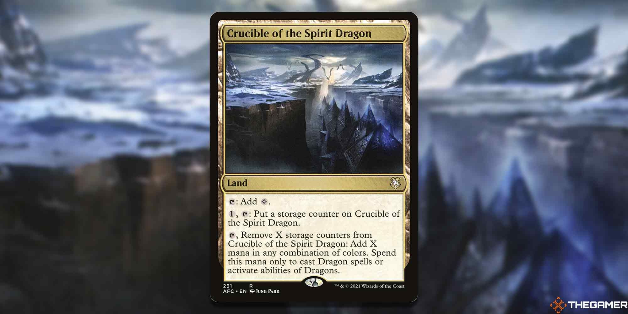 Crucible Of The Spirit Dragon
