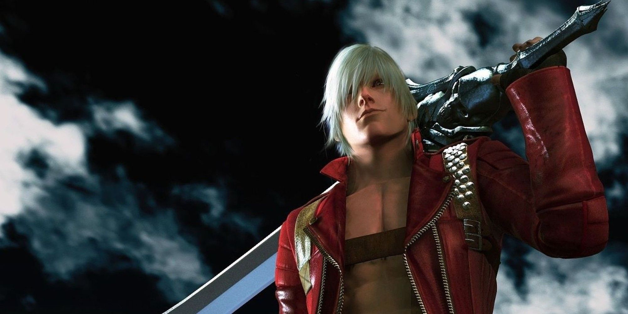 Devil May Cry - Dante Shows Off His Sword