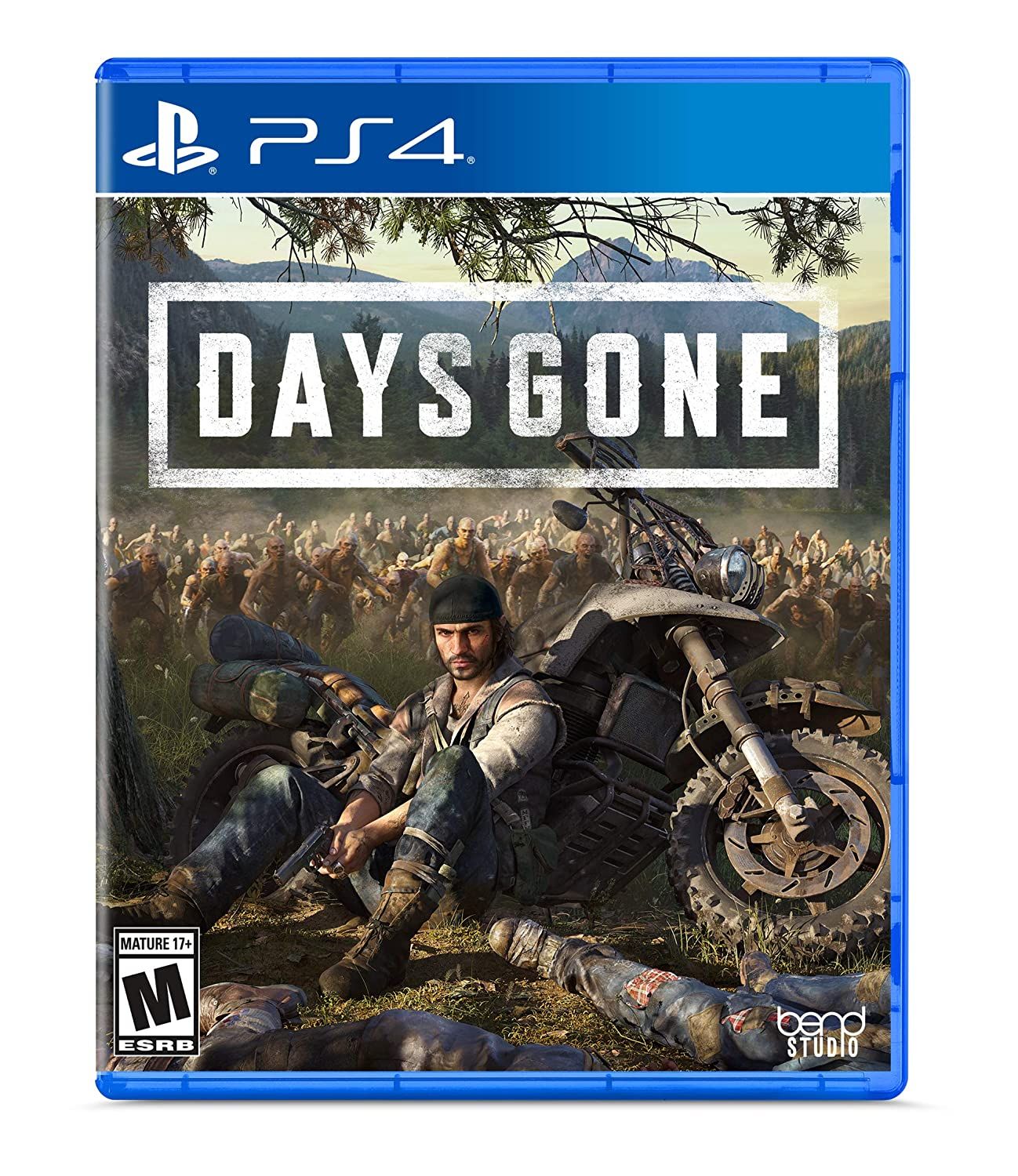 Days Gone PS4 case
