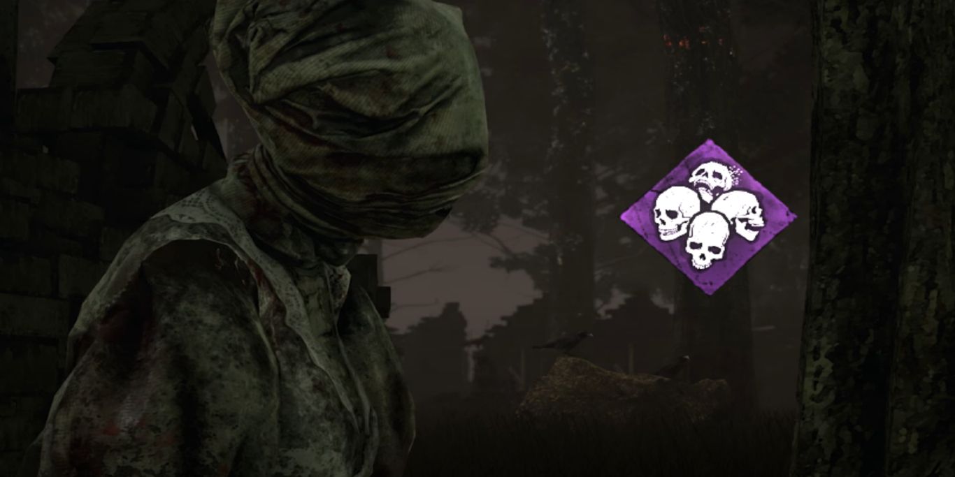 Dead By Daylight Nurse Looking At Thanatophobia